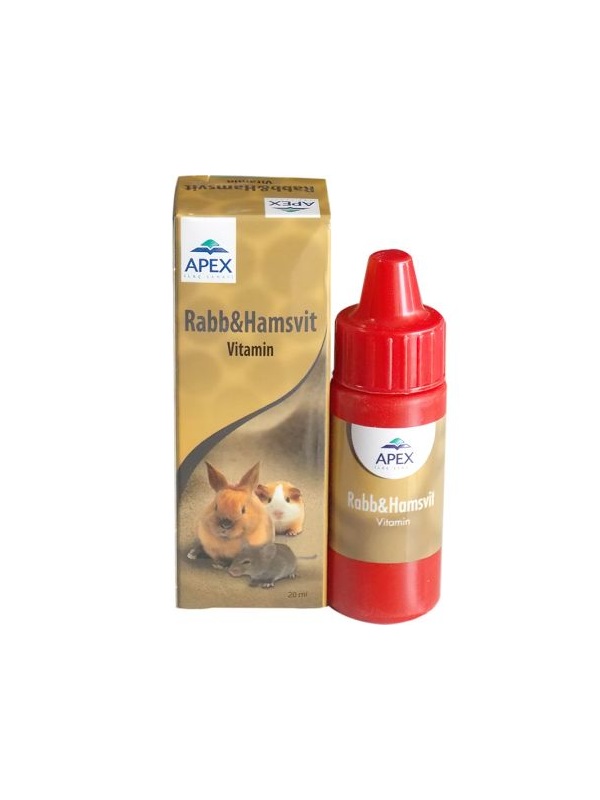 Hamster Vitamini Rabb-Hamsvit - Apex