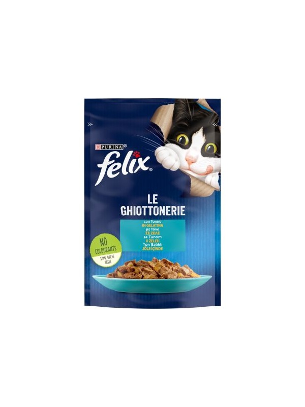 Felix Ton Balıklı Yaş Kedi Maması 85 Gr