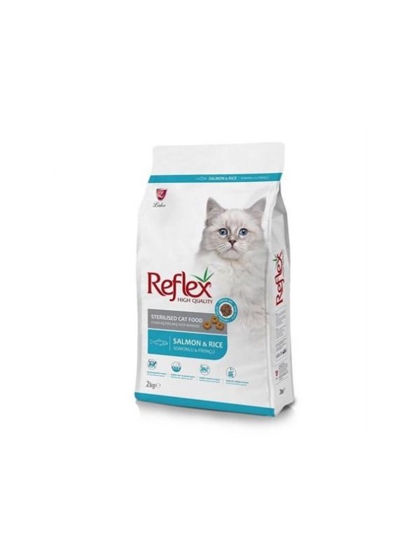 Reflex Somonlu Kisirlastirilmis Kedi Mamasi 2kg