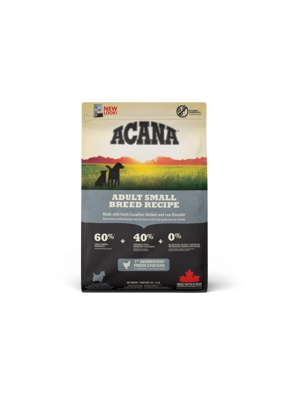 Acana Heritage - Adult Small Breed Köpek Maması 2 Kg
