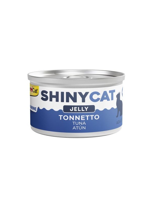 Gimcat Shinycat Jelly (Jöle içinde) Tuna 70gr - Ton Balığı
