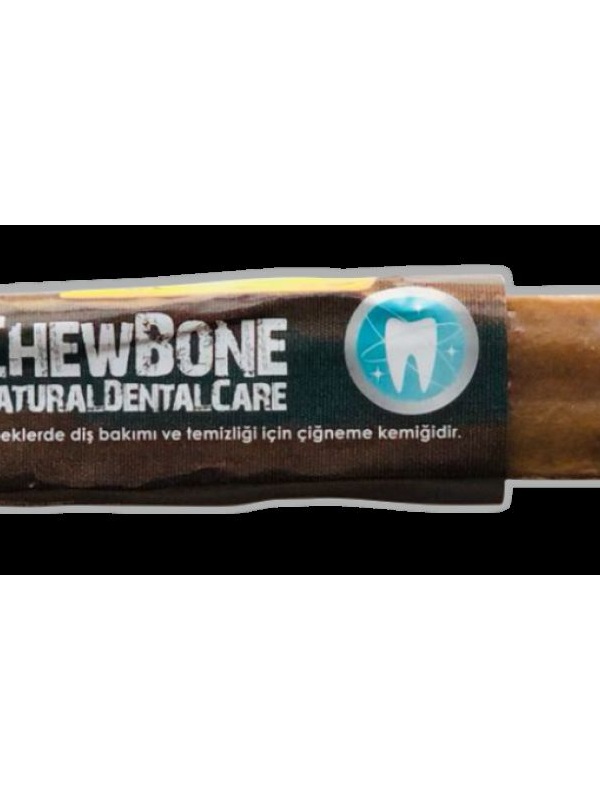 GimDog Mordimi Press Kemik 8'' - 20 Cm - 1 li Naturel