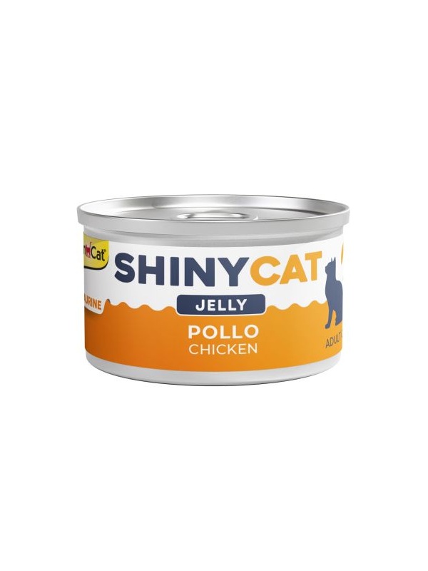 Gimcat Shinycat Jelly (Jöle içinde) Chicken 70 gr – Tavuk