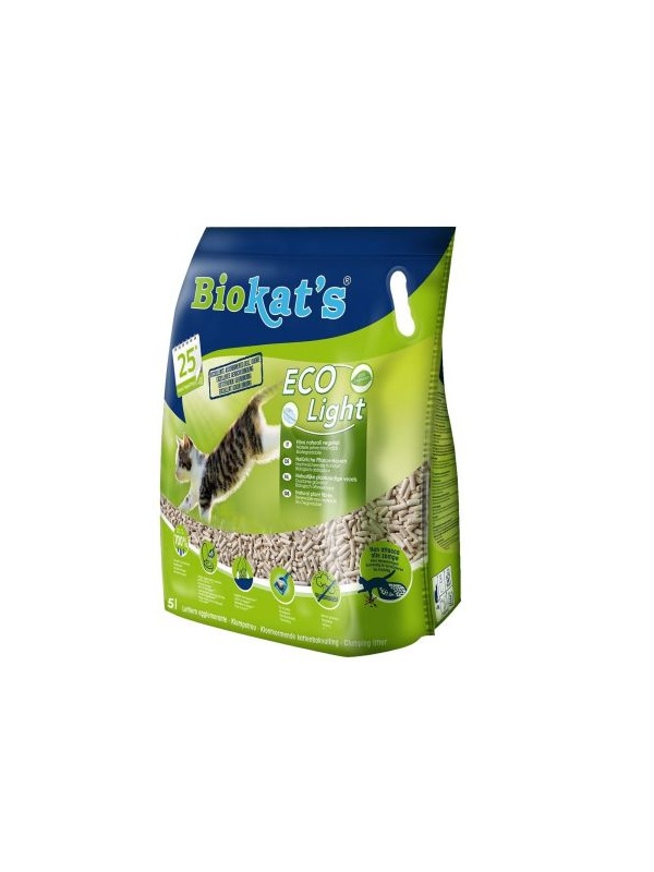 Biokat's Pelet Kedi Kumu Eco Light 5 Lt