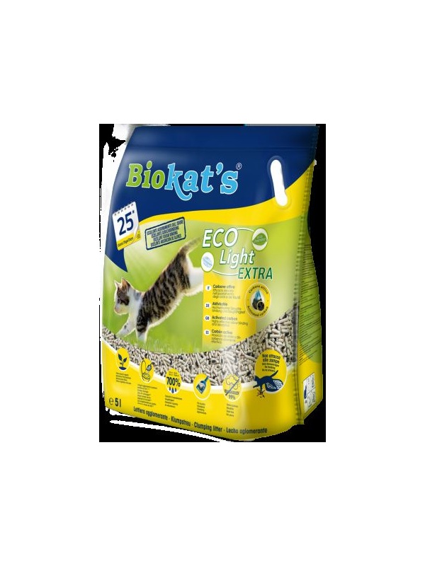 Biokat's Pelet Kedi Kumu Eco Light Extra 5lt