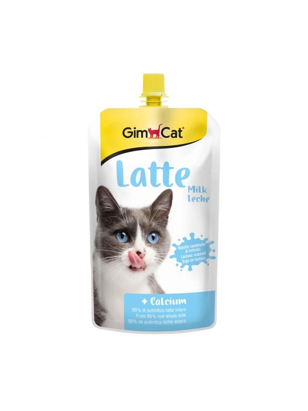 GimCat Cat Milk Latte - Kedi Sütü 200ml