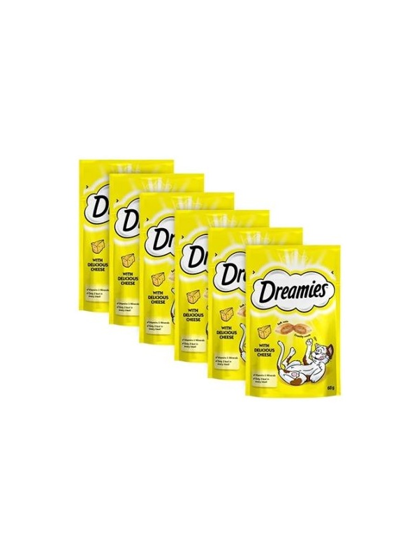 Dreamies Peynirli Pouch Kedi Ödülü 6x60 Gr