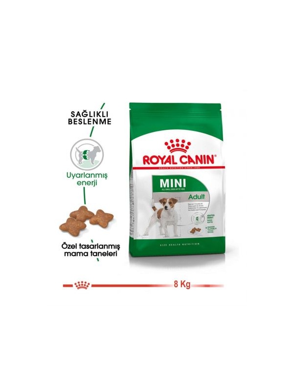 Royal Canin Mini Adult Yetişkin Köpek Maması 8 kg