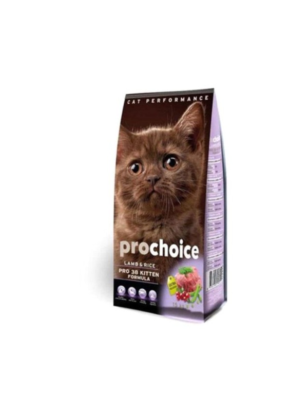 Prochoice Pro 38 Baby Kitten Kuzulu Yavru Kedi Maması 15 Kg