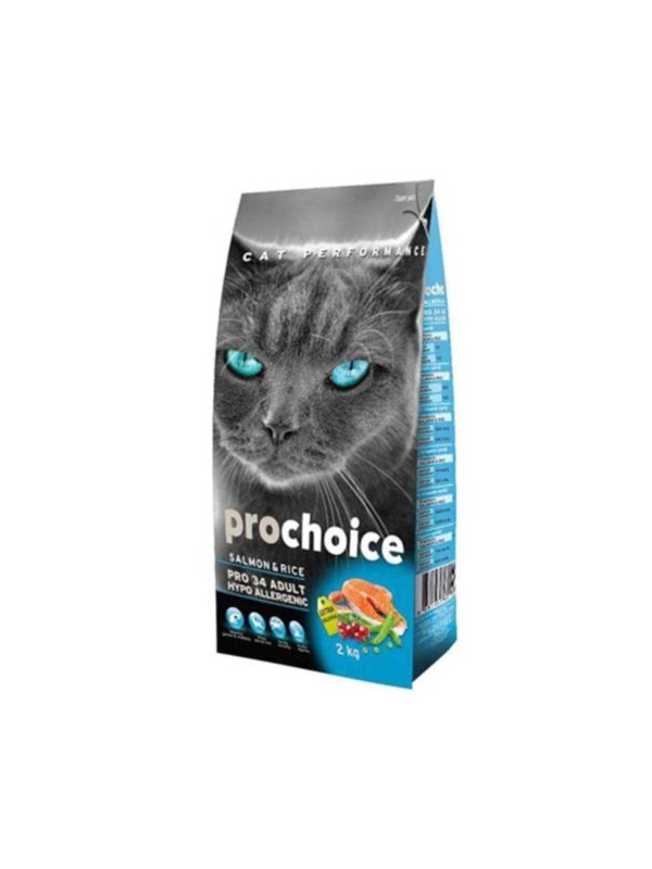 Prochoice Pro 34 Somon Ve Pirinçli Kedi Kuru Maması 15 Kg