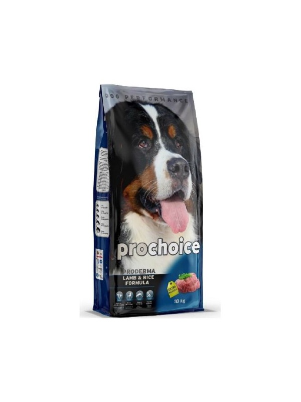 Prochoice Proderma Kuzulu Yetişkin Köpek Maması 18 kg