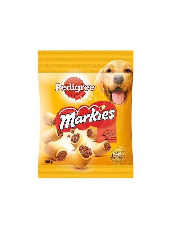 Pedigree Markies Köpek Ödül Bisküvisi 150 gr X 30 Adet
