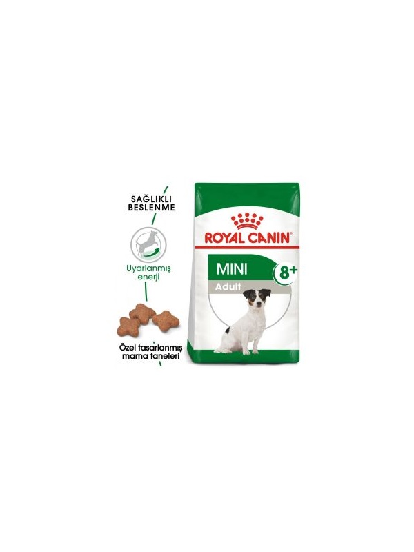 Royal Canin Mini Adult Küçük Irk +8 Yaşlı Köpek Maması 2 kg