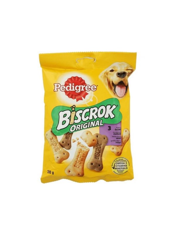 Pedigree Biscrok Köpek Ödül Bisküvi 200 gr X 22 Adet Orjinal Koli