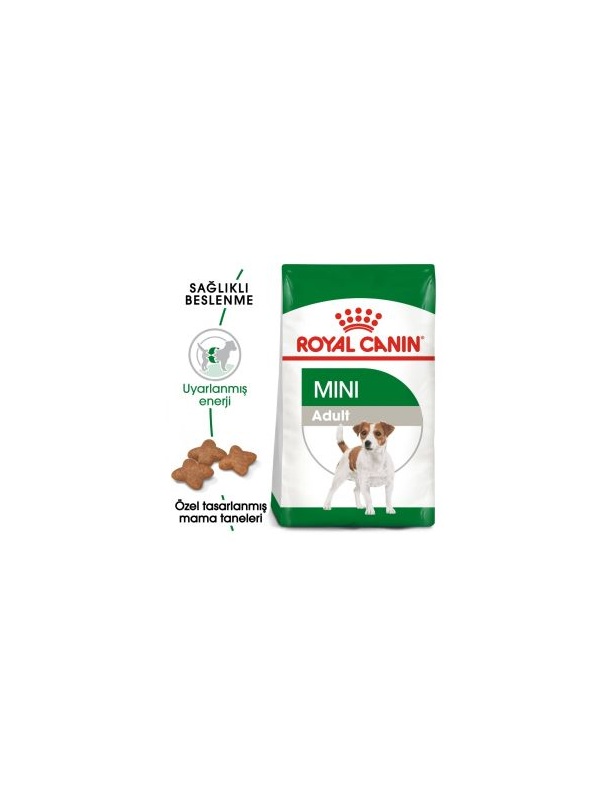 Royal Canin Mini Adult Küçük Irk Yetişkin Köpek Maması 4 Kg