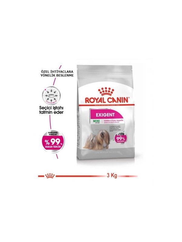 Royal Canin Mini Exigent Köpek Maması 3 kg