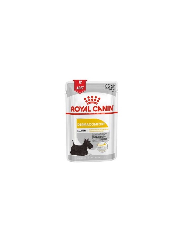 Royal Canin Dermacomfort Loaf Deri ve Tüy Sağlığı İçin Yaş Köpek Maması 12 x 85 gr
