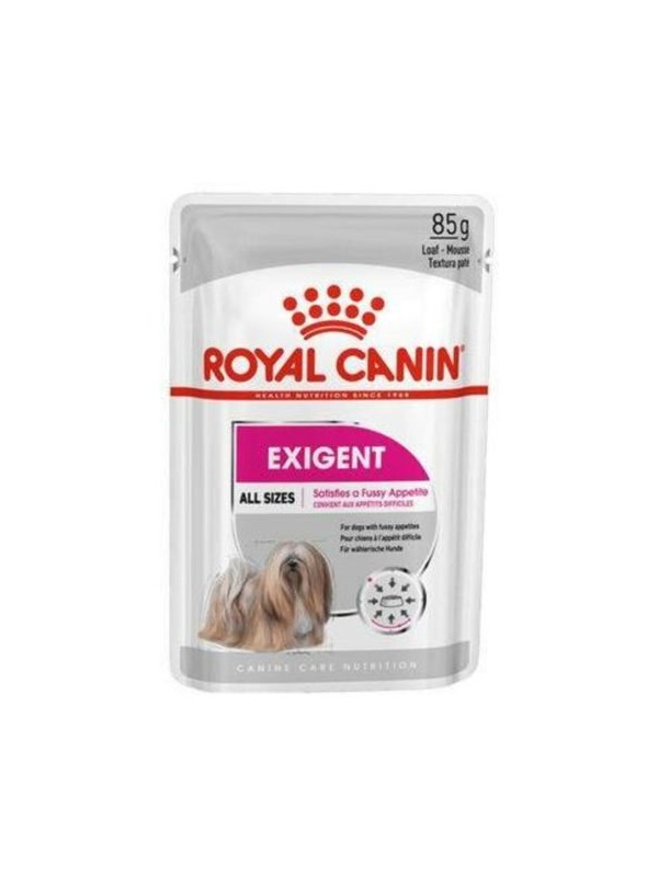 Royal Canin Exigent Loaf Yaş Köpek Maması 85 Gr X 12 Adet