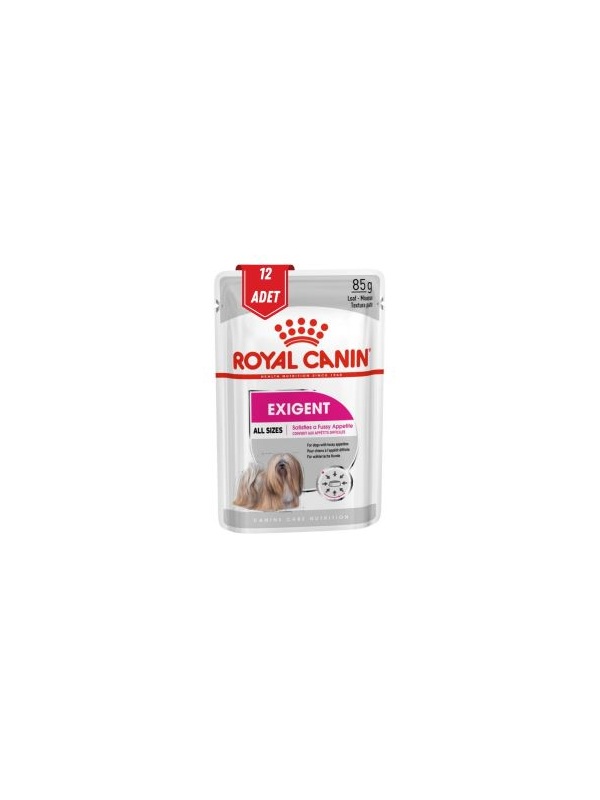 Royal Canin Exigent Loaf Yetişkin Yaş Köpek Maması 12 x 85 gr