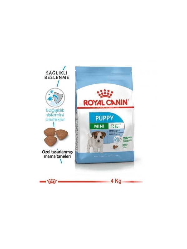 Royal Canin Mini Junior Küçük Irk Yavru Köpek Maması 4Kg