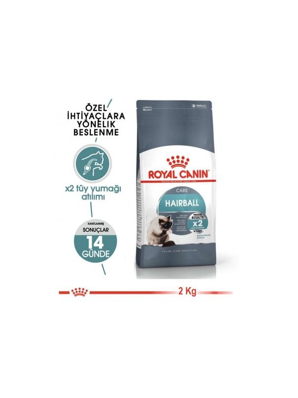 Royal Canin Hairball Tüy Yumağı Engelleyici Kedi Maması 2 Kg