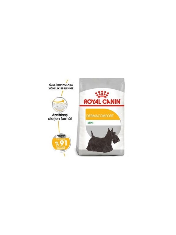 Royal Canin Dermacomfort Mini Küçük Irk Yetişkin Köpek Maması 3 kg
