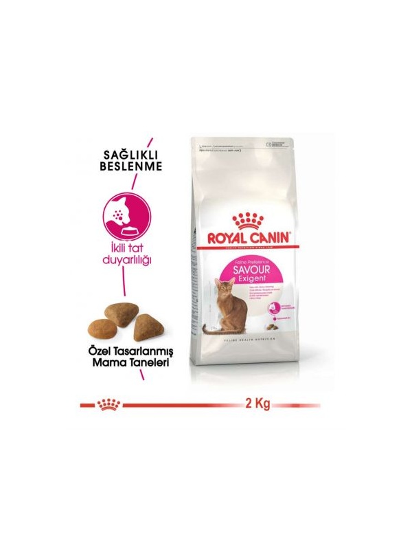 Royal Canin Exigent Hassas Seçici Kediler için Kedi Maması 2 kg