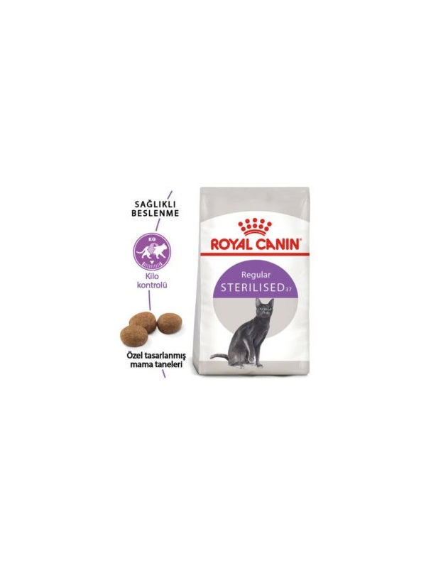 Royal Canin Sterilised 37 Kısırlaştırılmış Yetişkin Kedi Maması 4 kg