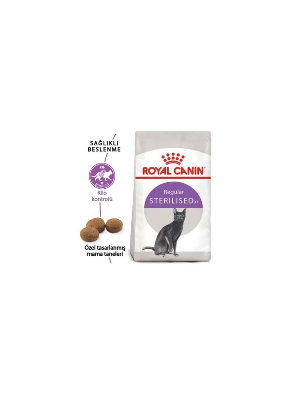 Royal Canin Sterilised 37 Kısırlaştırılmış Yetişkin Kedi Maması 15 kg