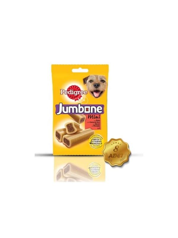 Pedigree Jumbone Mini Biftek Köpek Ödülü 160 gr X 8 Adet