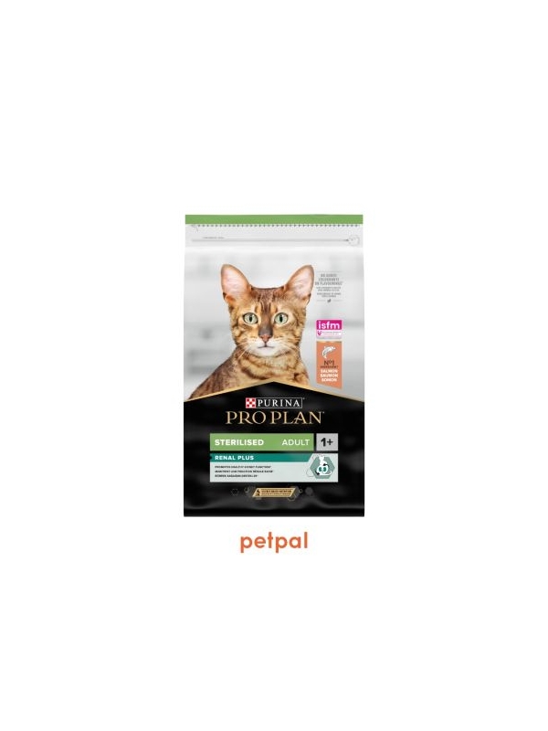 Pro Plan Sterilised Somon Balıklı Kısırlaştırılmış Yetişkin Kedi Maması 10 kg