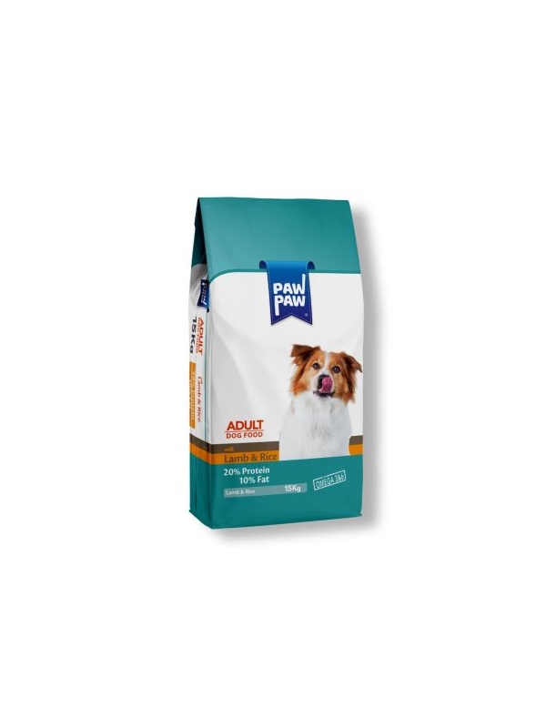 PawPaw Kuzu Etli Yetişkin Köpek Maması 15 kg