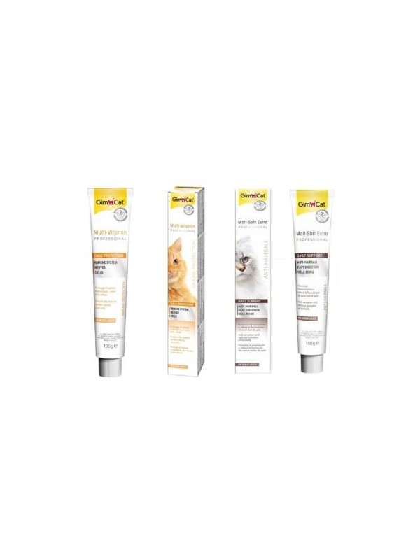 GimCat Multivitamin 100 Gr + Malt Soft Extra 100 Gr