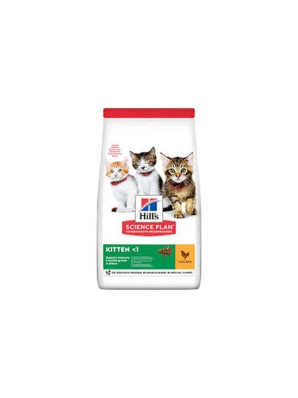 Hills Kitten Tavuklu Yavru Kedi Maması 1,5 Kg