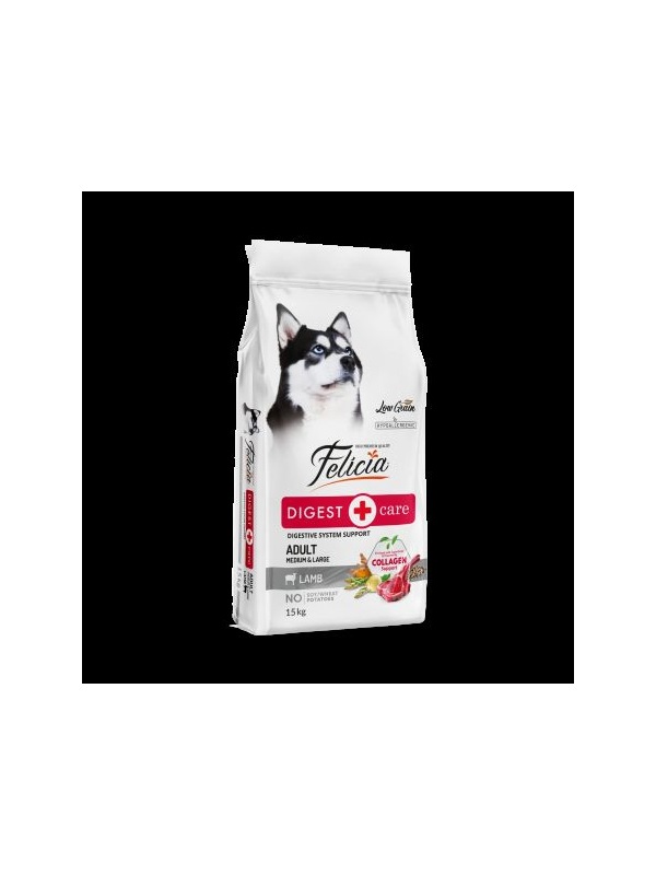 Felicia Az Tahıllı Kuzu Etli Yetişkin Köpek Maması 15 kg