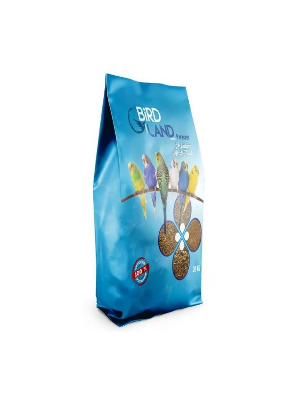 Bird Land Süper Muhabbet Karışık Kuş Yemi 20 Kg
