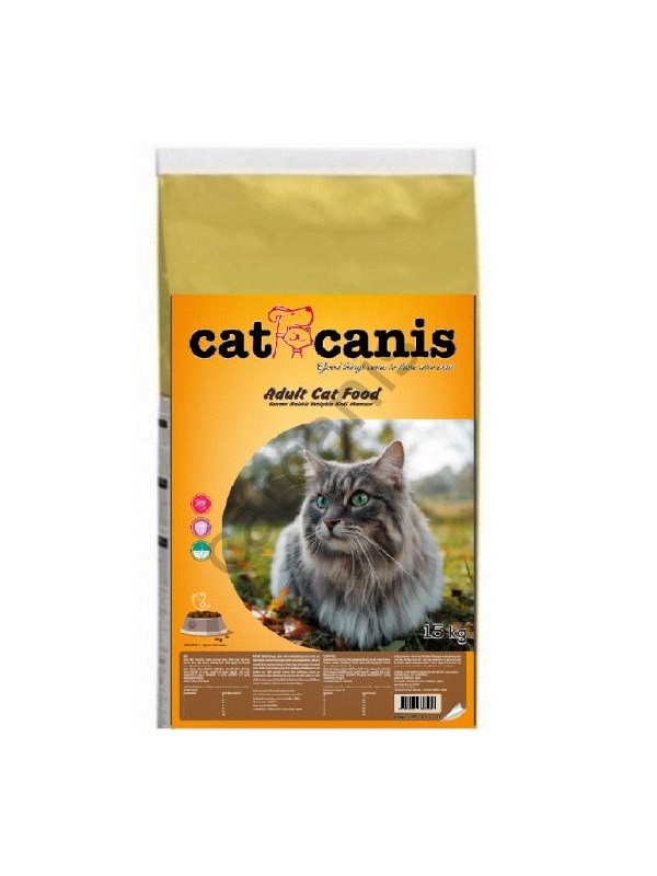 Catcanis Gurme Yetişkin Kedi Maması 15 Kg