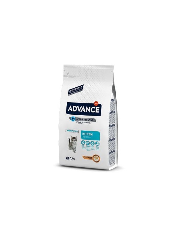 Advance Kitten Tavuklu Yavru Kedi Maması 1.5 Kg